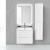 картинка Раковина BelBagno 60 BB600/455-LV-MR-ALR Белая от магазина Сантехстрой