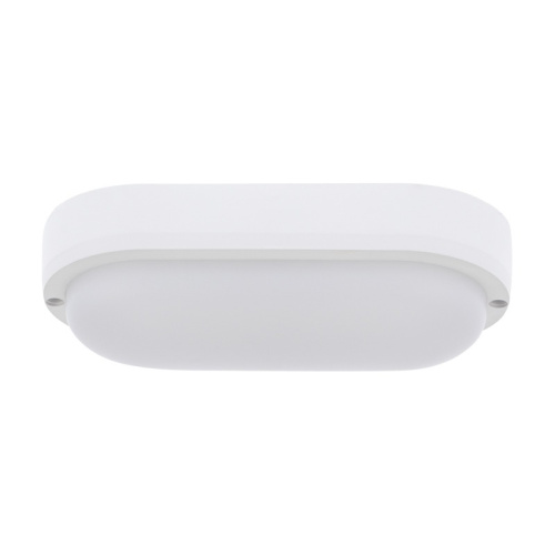 картинка Светильник светодиодный пылевлагозащищенный ЖКХ-01 овал 18Вт 1800Лм 193х93х37 мм IP65 6500K REXANT от магазина Сантехстрой