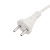 картинка Удлинитель PROconnect STANDARD 3 гнезда,  1.5 м,  2х0.75 мм²,  б/з,  белый от магазина Сантехстрой