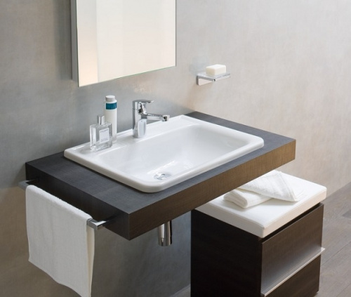 картинка Раковина накладная Laufen Pro A 56 8.1396.1.400.104.1 от магазина Сантехстрой