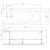 картинка W94A-150-070W-A X-Joy Ванна акриловая 150х70 от магазина Сантехстрой