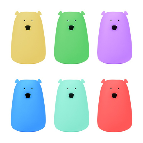 картинка Силиконовый ночник Медведь от магазина Сантехстрой