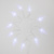 картинка Гирлянда светодиодная Сосульки 1,5 м,  10 LED,  прозрачный ПВХ,  цвет свечения белый,  2 х АА (батарейки не в комплекте) NEON-NIGHT от магазина Сантехстрой