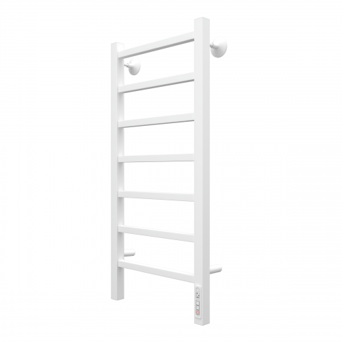 картинка Полотенцесушитель электрический Larusso Астор П7 350х800 мм RAL 9003 от магазина Сантехстрой