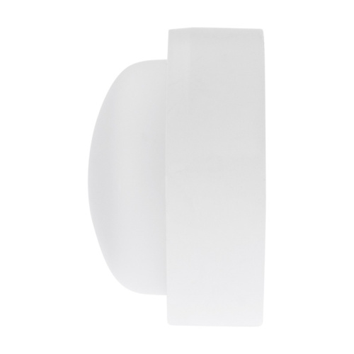 картинка Светильник светодиодный пылевлагозащищенный REXANT ЖКХ-01 овал 18 Вт 1800 Лм IP65 193х93х37 мм 6500 K с микроволновым датчиком движения от магазина Сантехстрой