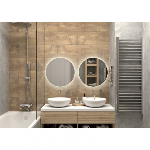 картинка Зеркало 55x55 см Art&Max Sanremo AM-San-550-DS-F от магазина Сантехстрой
