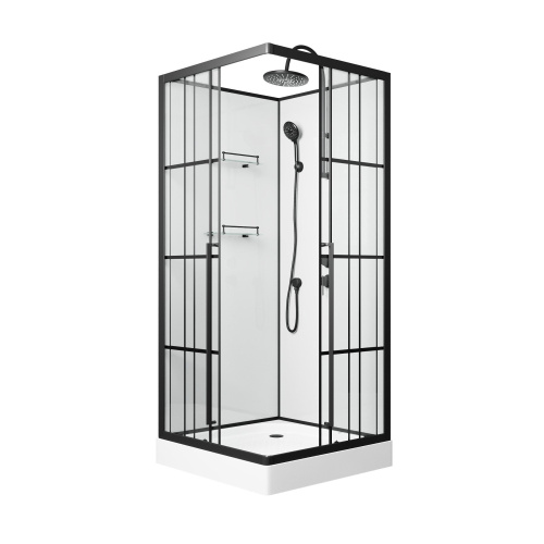 картинка Душ.каб. Niagara Standart ST100/15QR/KL/BKT (1000х1000х2250) 3 места от магазина Сантехстрой