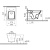 картинка Комплект подвесной унитаз + система инсталляции VitrA Integra Square 9856B003-7207 от магазина Сантехстрой