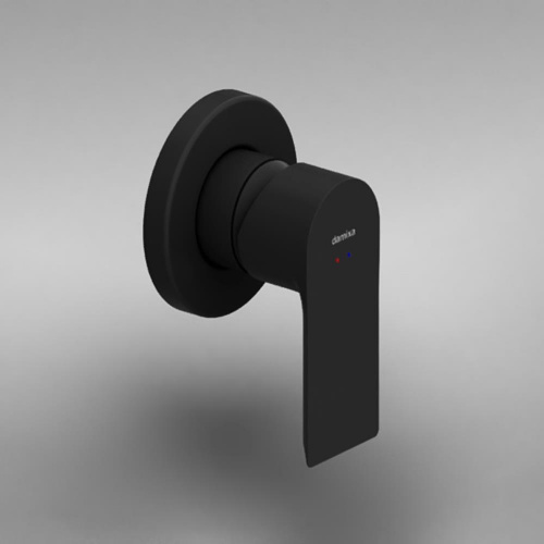 фото 477500300 apollo встраиваемый смеситель для душа, черный