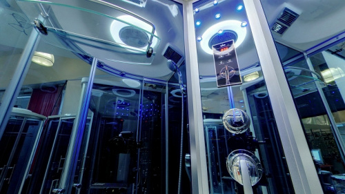 картинка Душевая кабина Timo Standart 100*100*220  (T-1101) от магазина Сантехстрой