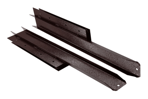 картинка Holzhof, Россия Шарнир для клумбы Holzhof 30*225мм (металл), 90град от магазина Сантехстрой