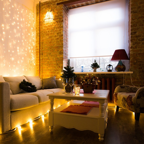 картинка Елочка 60см в плетеном мешочке,  ПВХ от магазина Сантехстрой
