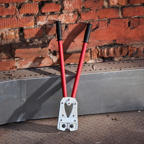 картинка Кримпер REXANT HT-2517 для обжима силовых наконечников и гильз 16, 25, 35, 50, 70, 95, 120 мм² от магазина Сантехстрой