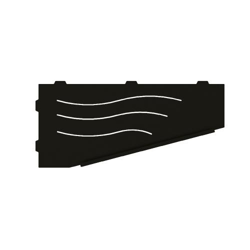 картинка Полка для ванной RGW 49279911-04r MT-11B (Правая) от магазина Сантехстрой