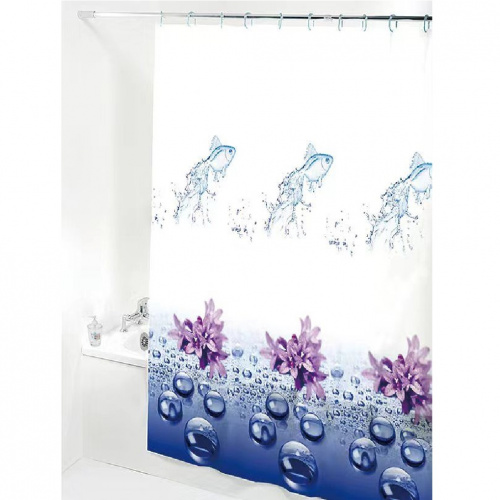 картинка Штора для ванной комнаты Savol (S-TH8P05) от магазина Сантехстрой