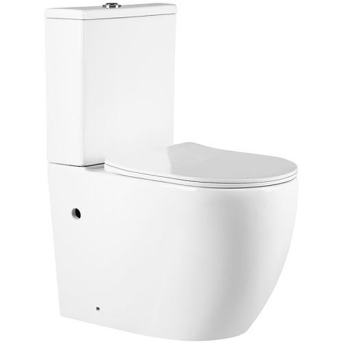 картинка Унитаз компакт Vincea Evo VT2B-34 без бачка с сиденьем Микролифт от магазина Сантехстрой