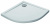 картинка W7AT-GSR0-090W Поддон Slim Round, с бортиком, акрил 900*900*40 мм, белый, без сифона, R550, шт от магазина Сантехстрой