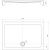 картинка Акриловый поддон 120x80 см Black & White Stellar Wind 0812H00 от магазина Сантехстрой