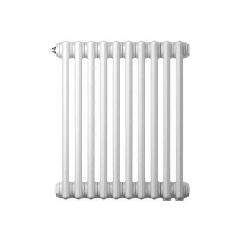 картинка Радиатор труб. Zehnder Charleston 3050, 22 сек.1/2 бок.подк. RAL9016 (кроншт.в компл) от магазина Сантехстрой