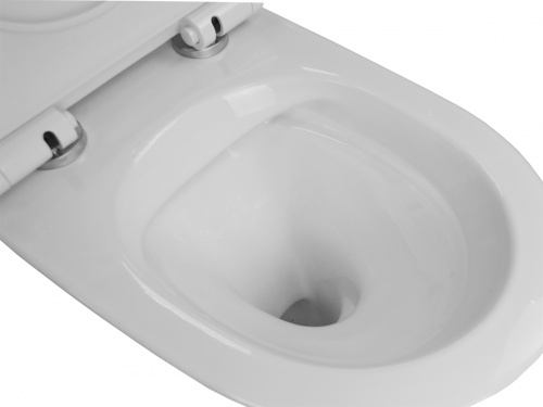 картинка Унитаз подвесной Azario Felice 490х360х360 быстросъемное сиденье микролифт (AZ-0051 от магазина Сантехстрой
