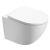 картинка Унитаз подвесной Azario Trevi 495х360х390 безободковый, слив "ТОРНАДО", в комплекте с сидением микролифт, белый (AZ-0093UQ3) от магазина Сантехстрой