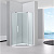 картинка Душевой уголок 100х100 см Black & White Stellar Wind 3051010 прозрачное от магазина Сантехстрой