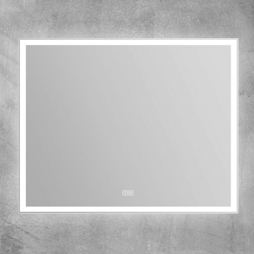 картинка Зеркало BelBagno 110 spc-grt-1100-800-led-tch-warm от магазина Сантехстрой