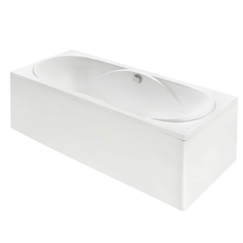 картинка Ванна акриловая Roca Madeira 180×80, белая от магазина Сантехстрой