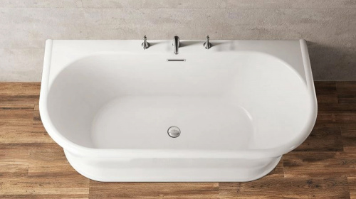 картинка Акриловая ванна BelBagno 150х80 BB408-1500-800 от магазина Сантехстрой