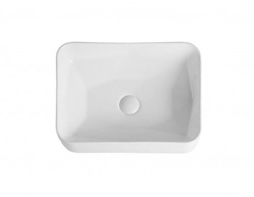 картинка Раковина Orange B02-460w накладная, белый от магазина Сантехстрой