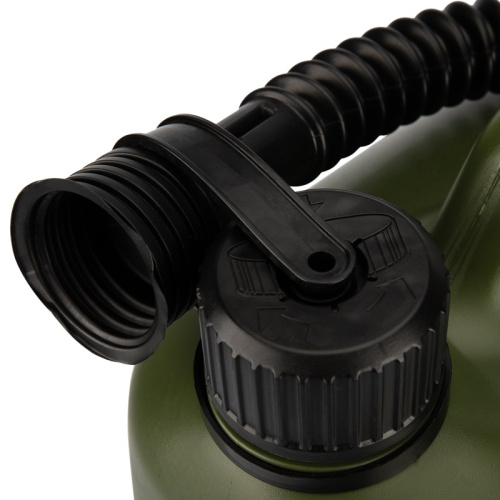 картинка Канистра REXANT для ГСМ и технических жидкостей,  вертикальная 5 л,  пластиковая,  усиленная от магазина Сантехстрой