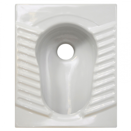 картинка Унитаз напольный "Чаша Генуя" 45,5х57х20 белый (43301100302) от магазина Сантехстрой