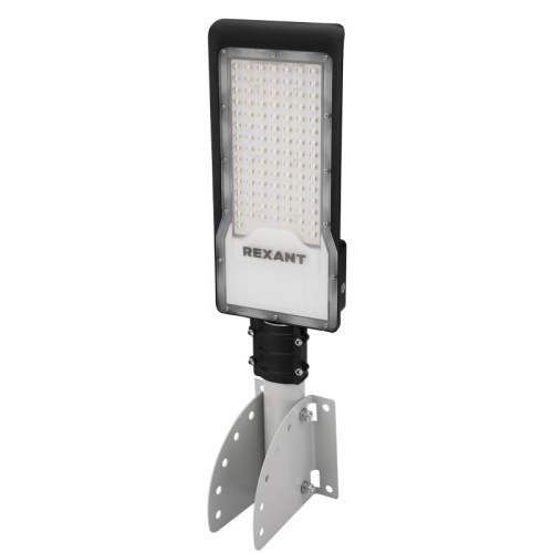 картинка Кронштейн накладной / под бандажную ленту с переменным углом белый (230х150х150, Ø 51) REXANT арт. 607-300; 607-301;607-303 от магазина Сантехстрой