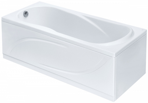 картинка Ванна акриловая Santek Каледония 160х75 белая 1.WH30.2.388 от магазина Сантехстрой
