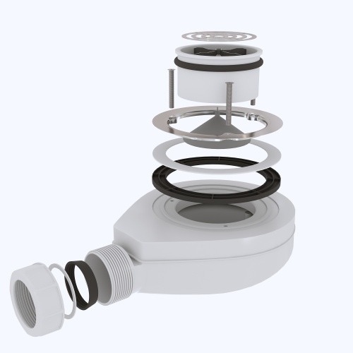 картинка Сифон для поддонов RGW S-16 от магазина Сантехстрой