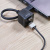 картинка Переходник штекер HDMI - 2 гнезда HDMI с проводом,  черный REXANT от магазина Сантехстрой