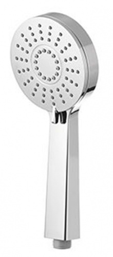 фото смеситель для ванны azario evora с ручным душем, керамический картридж, хром (az-wke238043c)