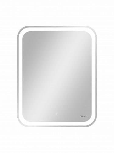 картинка Зеркало Reflection Magic с LED подсветкой и сенсорным выключателем 600*700мм от магазина Сантехстрой