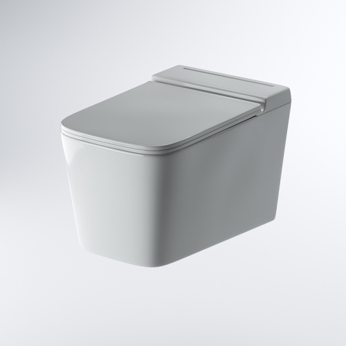 картинка Унитаз Grossman GR-5501 подвесной с сиденьем Микролифт от магазина Сантехстрой