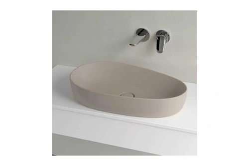 картинка Раковина накладная Villeroy & Boch Antao 650x400x146 мм, цвет Almond 4A74 65 AM 00337444 от магазина Сантехстрой