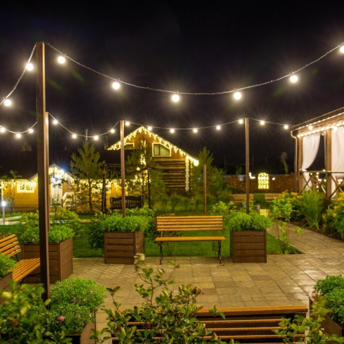 картинка Belt-Light 2 жилы шаг 40 см патроны e27 влагостойкая IP65 от магазина Сантехстрой