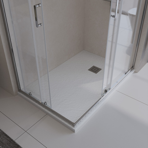 картинка Душевой поддон из искусственного камня BelBagno Uno 120x80 TRAY-MR-UNO-AH-120/80-35-W Белый от магазина Сантехстрой