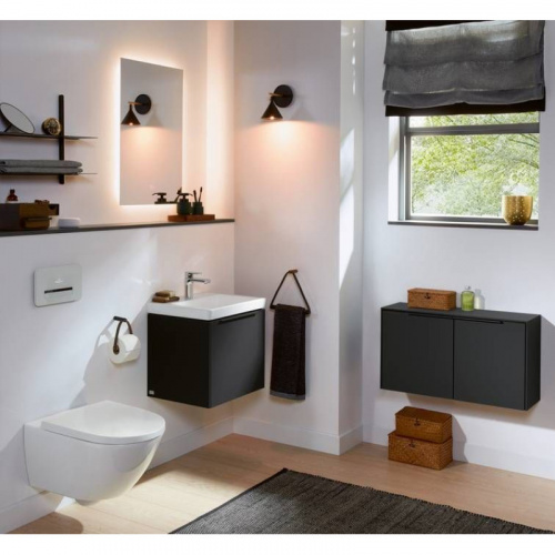 картинка Сиденье для унитаза с микролифтом Villeroy & Boch Subway 3.0 8M42S101 от магазина Сантехстрой