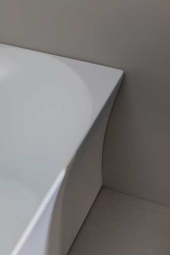 картинка Акриловая ванна Allen Brau Priority 4 170x78 R 2.31004.21B без гидромассажа от магазина Сантехстрой