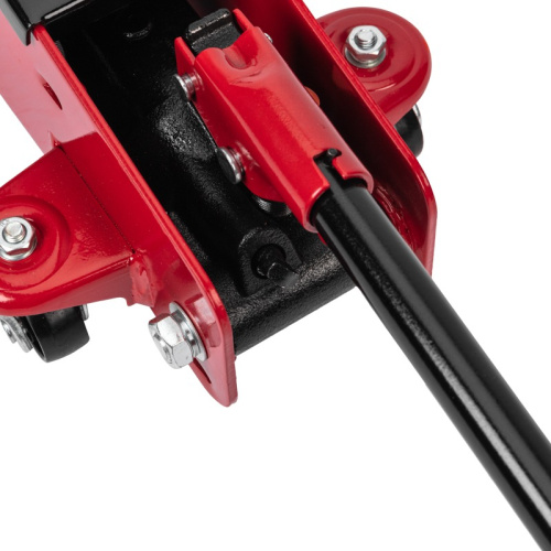 картинка Домкрат гидравлический подкатной 2,5т с фиксатором REXANT от магазина Сантехстрой