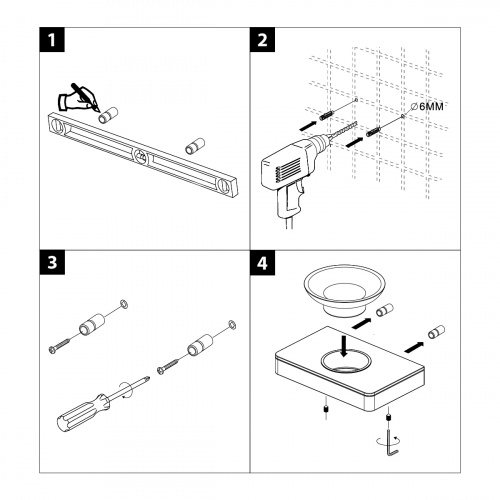 картинка Мыльница Lemark GLASS LINE с держателем, хром/белое стекло (9741037) от магазина Сантехстрой