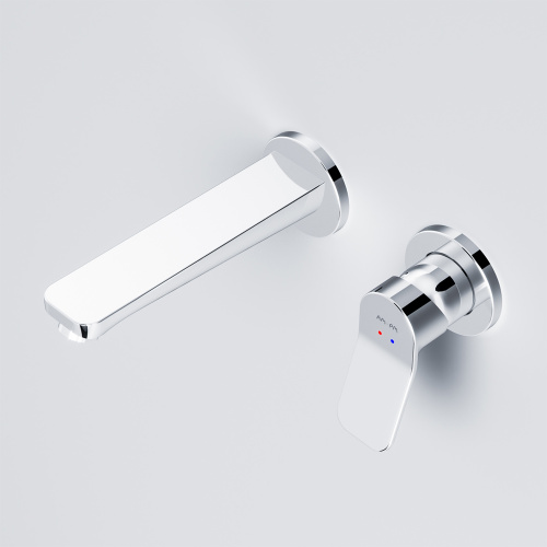картинка F85A72600 X-Joy, смеситель д/умывальника, монтируемый в стену, хром, шт. от магазина Сантехстрой