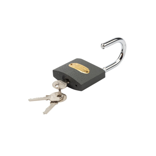 картинка Замок навесной серия «Чугун» 60 мм ЧЕТЫРЕ СЕЗОНА от магазина Сантехстрой