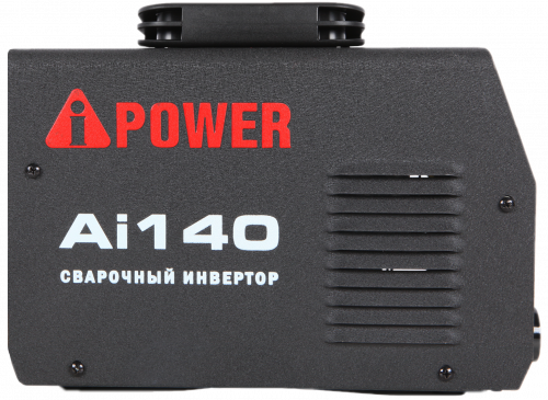 картинка инверторый сварочный аппарат A-iPower Ai140 MMA от магазина Сантехстрой