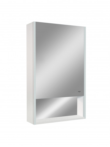 картинка Зеркало-шкаф Reflection Box White LED 500х800 RF2420WH от магазина Сантехстрой